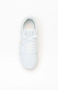 New Balance Kids White & Pink 480 Shoes