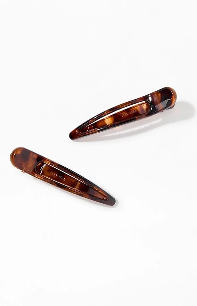 John Galt Brown Hair Clips