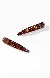 John Galt Brown Hair Clips