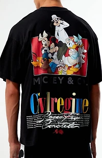 Civil x Mickey Mouse And Friends Oversized T-Shirt