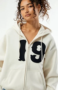 Pacsun 19 Full Zip Hoodie