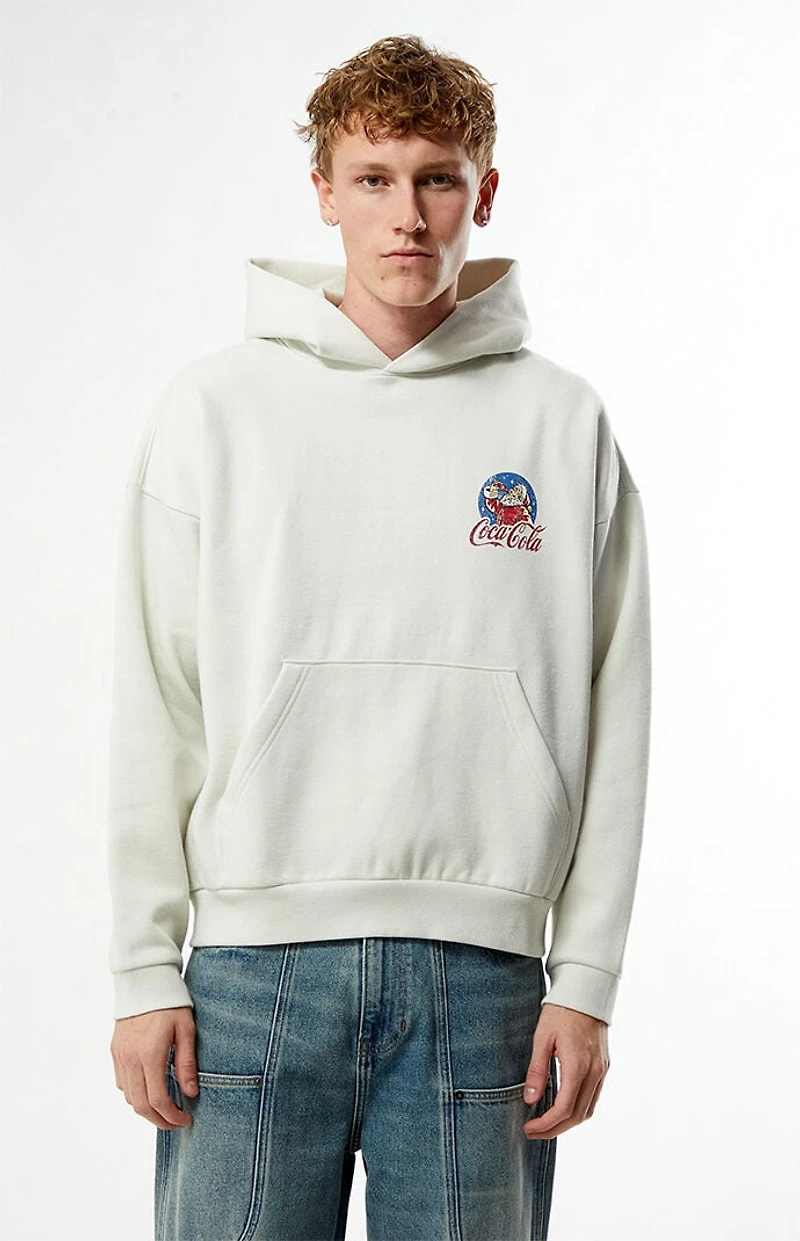 Coca Cola By Pacsun Snowglobe Hoodie