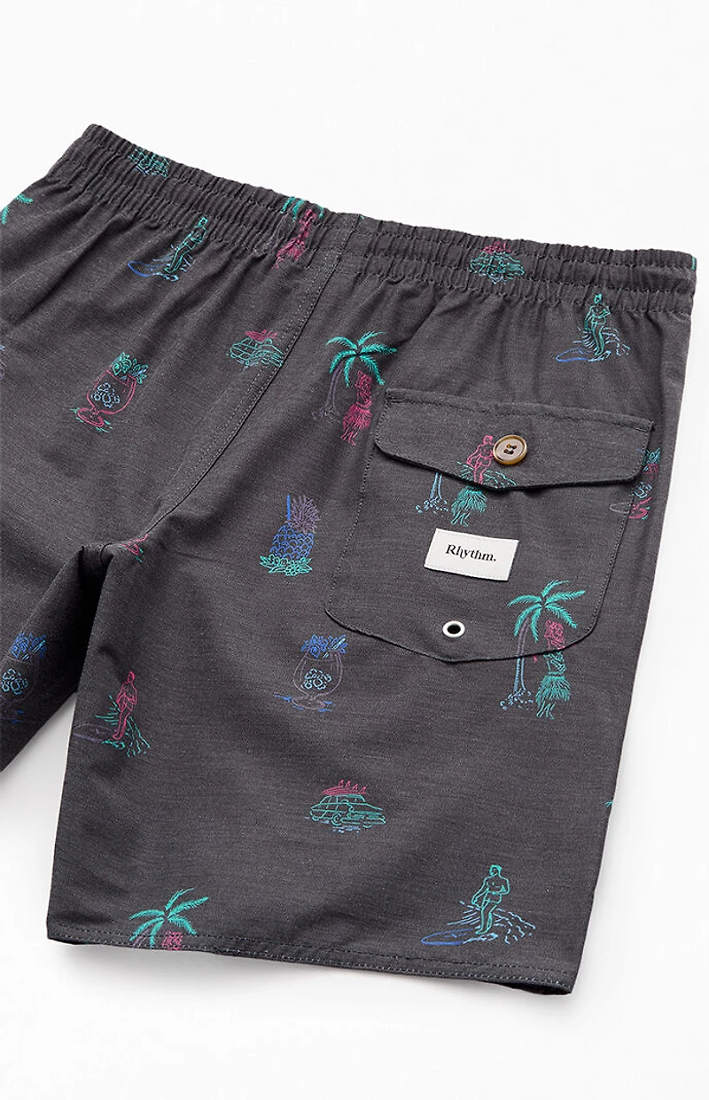 Rhythm Vibes 8" Swim Trunks