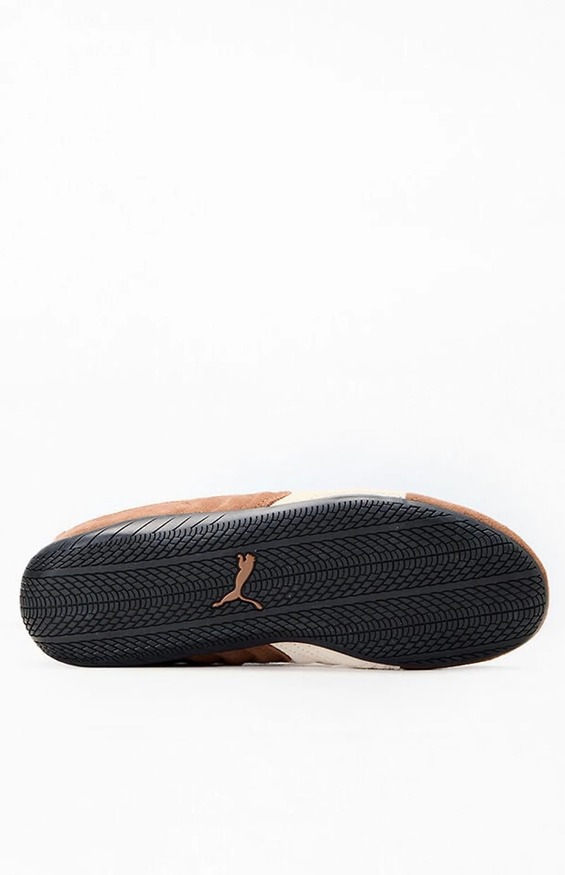 Puma Women's Brown Speedcat OG Sneakers