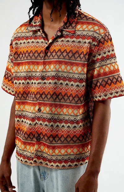 Pacsun Silas Oversized Camp Shirt