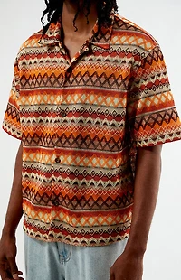 Pacsun Silas Oversized Camp Shirt