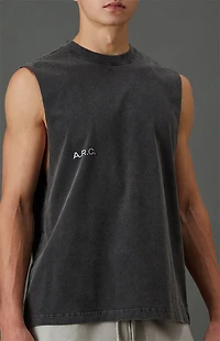 A.R.C. Vintage Wash Comfort Cut Off Muscle T-Shirt