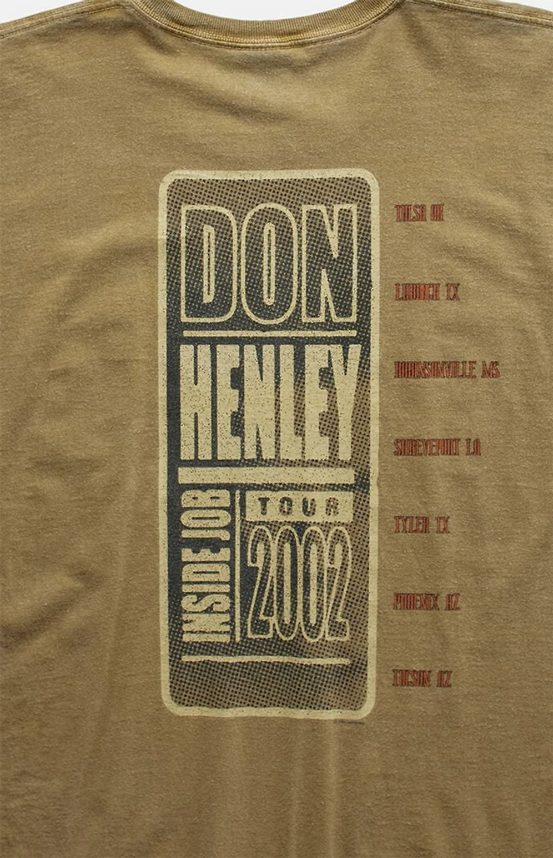 PS VINTAGE 2000s Don Henley  Graphic T-Shirt