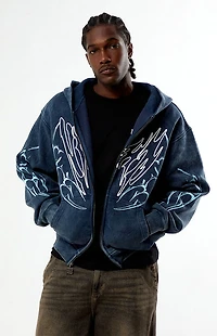 Nightlab Night Moon Full Zip Hoodie