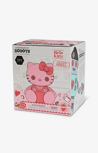 Sanrio Helly Kitty (Strawberry Scented) 311 Knit Series Vinyl Figure