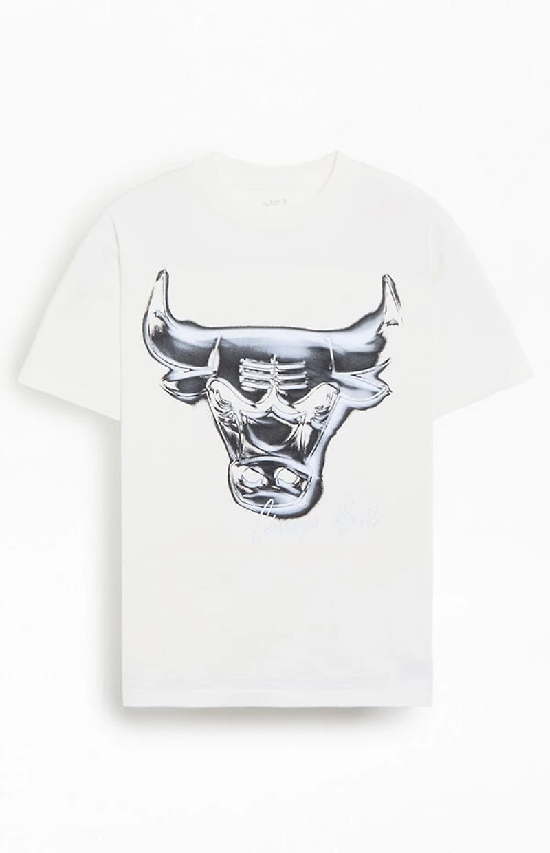 Chase B x NBA Chicago Bulls Logo T-Shirt