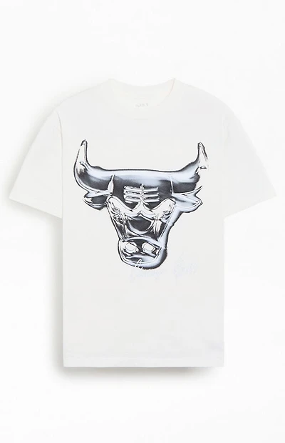 Chase B x NBA Chicago Bulls Logo T-Shirt
