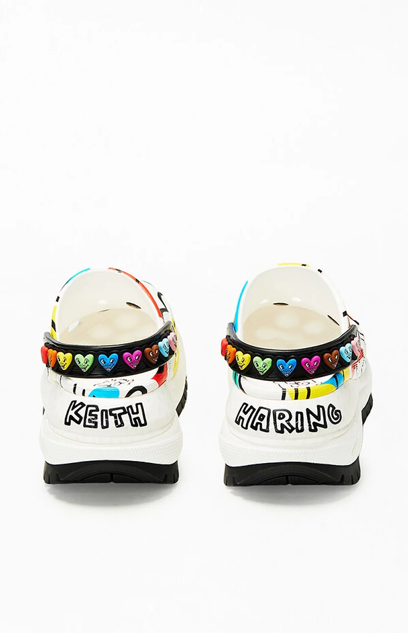 Crocs Keith Haring Mega Crush Clogs