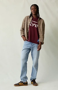 Pacsun Cade Straight Jeans Medium Indigo