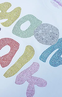 Project Moonwalk Rhinestone T-Shirt