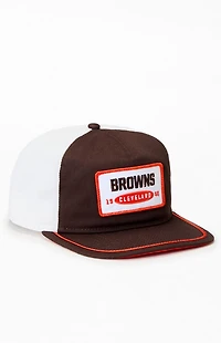 New Era Cleveland Browns Golfer Snapback Hat