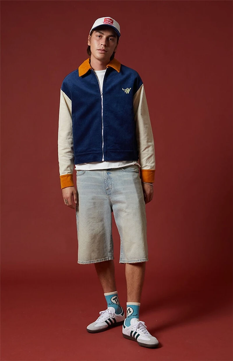 WISH ME LUCK Leaders Corduroy Jacket