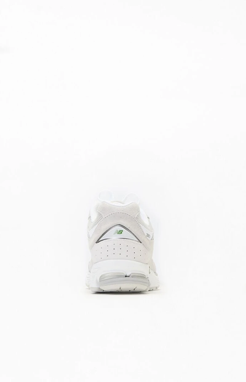 New Balance White 2002R Shoes