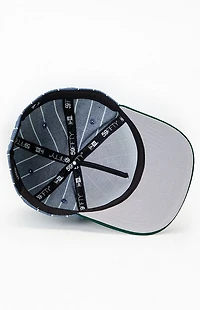 New Era Oakland A's 59FIFTY Pinstripe Snapback Hat