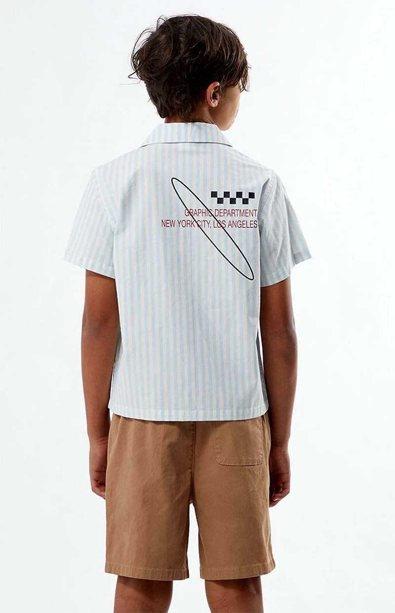 Pacsun Kids Tan Volley Shorts