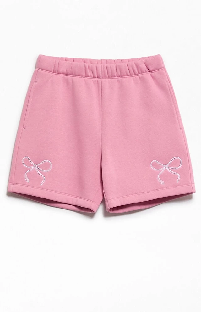 Pacsun Kids Bow Sweat Shorts