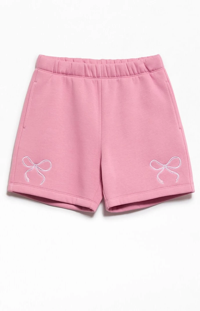 Pacsun Kids Bow Sweat Shorts