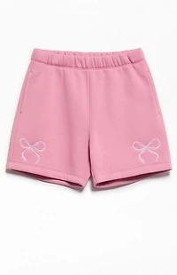 Pacsun Kids Bow Sweat Shorts