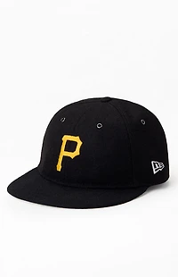New Era Pittsburgh Pirates 59FIFTY Wool Snapback Hat