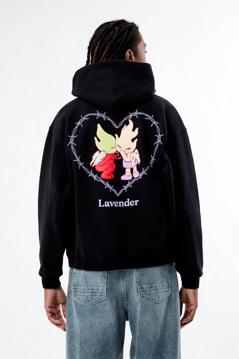 LAVENDER Proud To Love You Hoodie