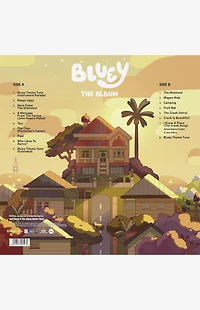 Bluey the Album Vinyl Record