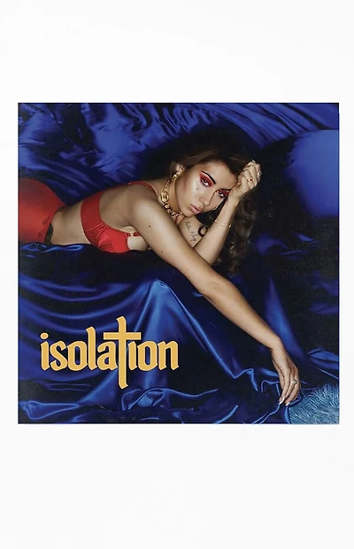 Kali Uchis Isolation Vinyl Record