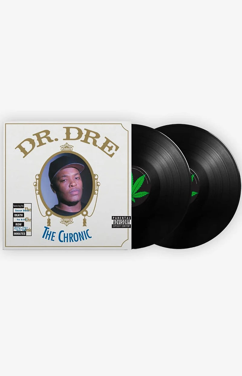 Dr. Dre The Chronic Vinyl Record