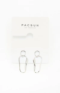 Pacsun Claire Metal Drop Earrings