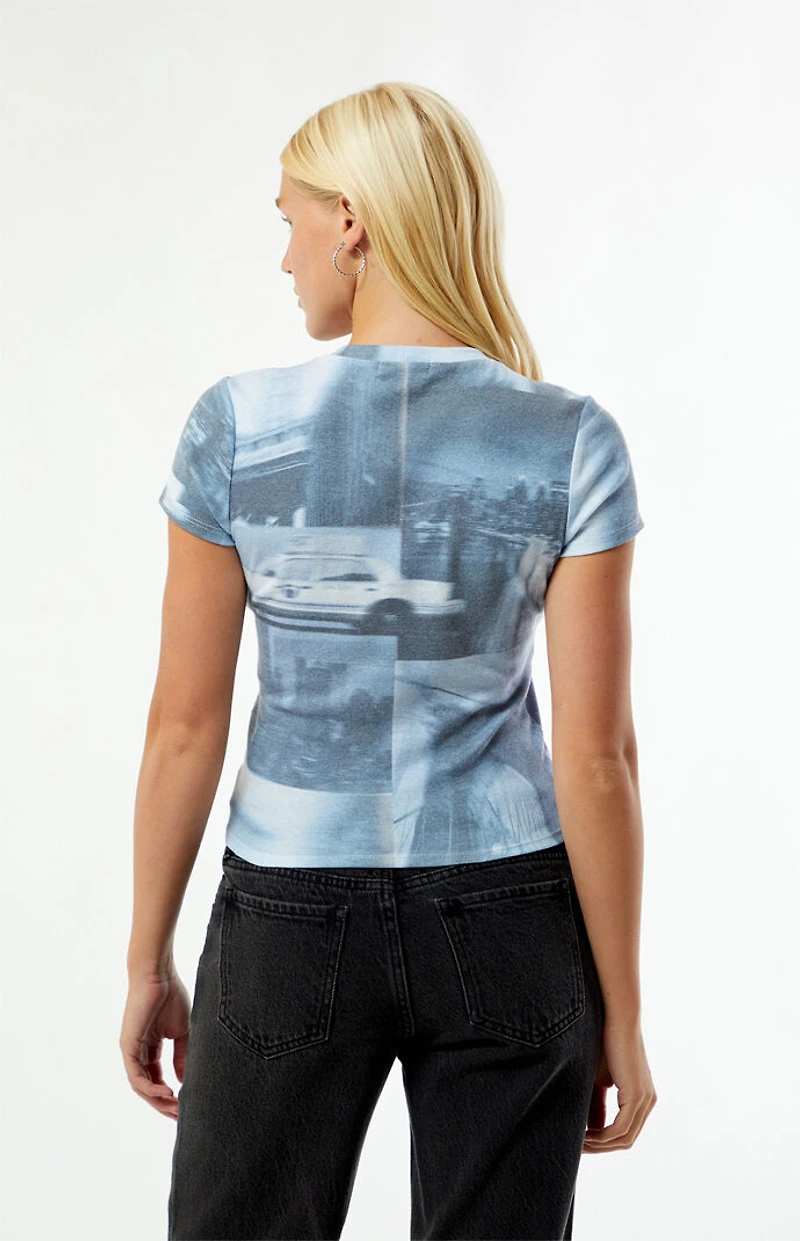 PS / LA AOP Cityscape Skimmer T-Shirt