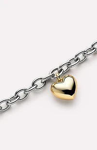 Ana Luisa Lev Two-Tone Chain Bracelet