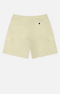 WeSC America Inc Cream Utility Cargo Shorts