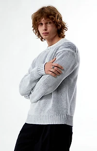 FIELD OF STUDY by Pacsun Sprayed Crew Neck Sweater