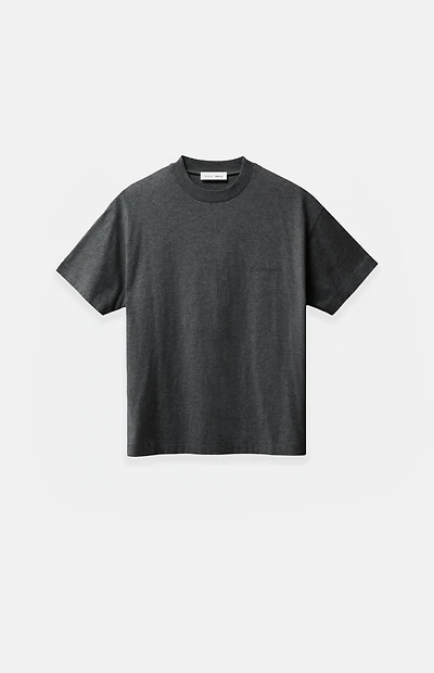 Fear of God ESSENTIALS Kids Vintage Black Classic Short Sleeve T-Shirt