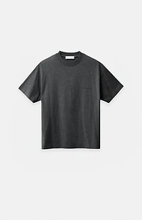 Fear of God ESSENTIALS Kids Vintage Black Classic Short Sleeve T-Shirt