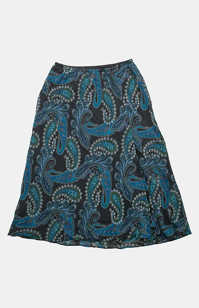 PS VINTAGE 2000s Y2K Midi Skirt