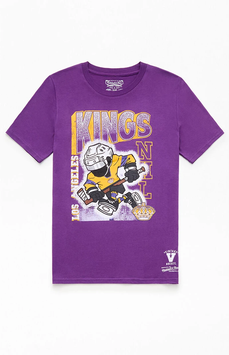 Mitchell & Ness Kids LA Kings 90's Character T-Shirt