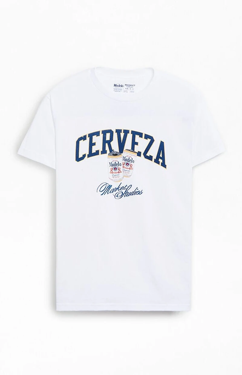 Market x Modelo Cerveza T-Shirt