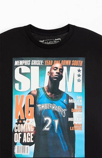 Mitchell & Ness SLAM Kevin Garnett T-Shirt
