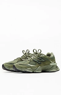 New Balance Green 9060 Shoes