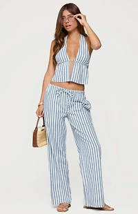 Edikted Macey Striped Pants