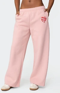 Edikted Someone Loves You Sweatpants