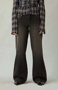 Pacsun Casey Low Rise Baggy Jeans Black Tinted