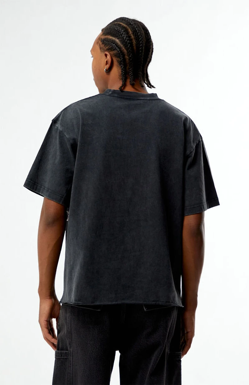 Pacsun The Darkness Cropped Boxy T-Shirt