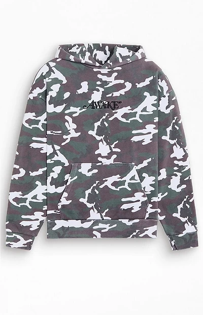Awake NY Camo Hoodie