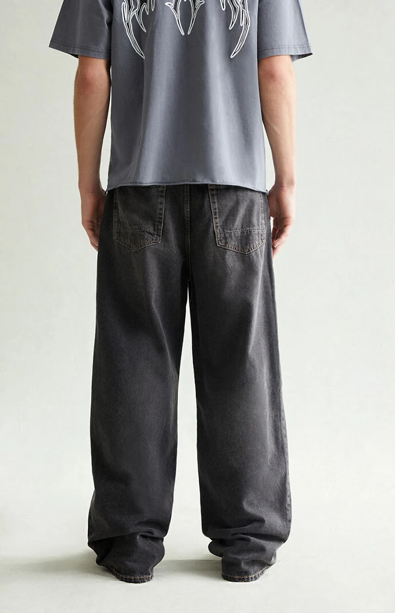 Pacsun Blake Extreme Baggy Jeans Black
